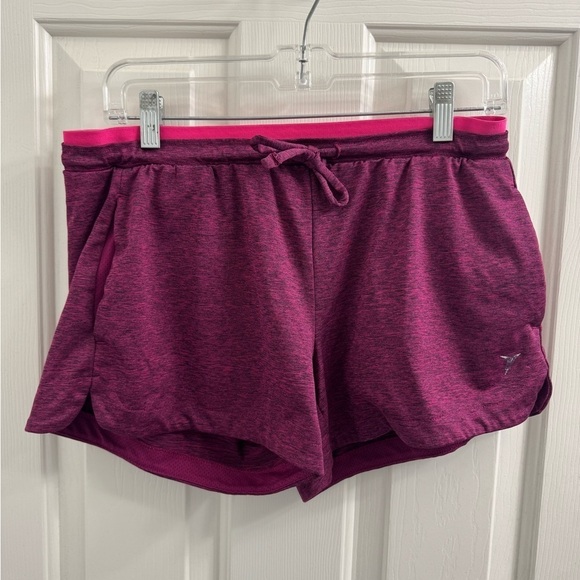 Old Navy Pants - Old Navy Pink Athletic Shorts Comfortable Fit